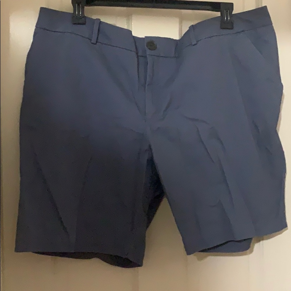 Ava & Viv Bermuda shorts size 24W 9’’ Blue